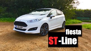 2016 Ford Fiesta ST Line  Inside Lane [upl. by Enayr]