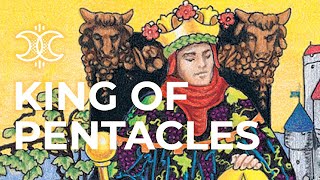 King of Pentacles ♚ Quick Tarot Card Meanings ♚ Tarotcom [upl. by Adnovoj622]