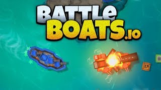 Battleboatsio  Ocean Domination  New IO Game  Battleboatsio Gameplay [upl. by Erb]