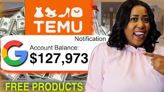 How To Start A 6Figure Business Using Temu amp Google [upl. by Iruyas]