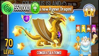 Dragon City Supersonic Dragon plus Music Festival Island  Completed 2019 😱 [upl. by Semmes]