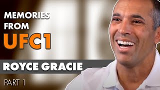 Royce Gracie  Memories from UFC 1 interview  Part 12 [upl. by Giliane752]