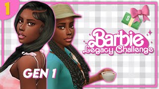 Meet Barbie  🩷 Barbie Legacy Challenge  EP1 Gen 1 Housewife Barbie [upl. by Yetnom]