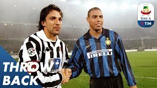 Juventus v Inter  Classic Matches  Throwback  Serie A [upl. by Brody]