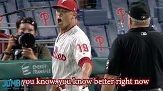 Ump throws out Phillies Pitcher and even the Dodgers argue it a breakdown [upl. by Millicent714]