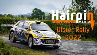 Ulster Rally 2022 HD [upl. by Alitta431]