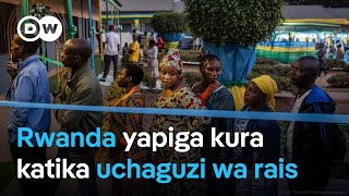 Wanyarwanda wamchagua rais na wabunge [upl. by Retloc]