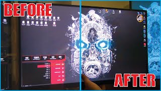 NEW Tips on How to Calibrate Your Gaming Monitor  LG Ultragear GN850 [upl. by Jacky]