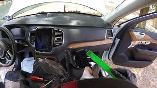 VOLVO XC90 2018 WINDSHIELD REPLACEMENT [upl. by Ydieh]