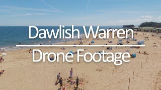 Dawlish Warren  Drone Footage [upl. by Rebmik471]