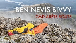 Ben Nevis Bivvy via CMD Arête  July 2019 [upl. by Nipahc]