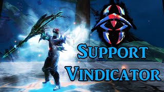 GW2 Support Vindicator WvWPvP Build Guide [upl. by Albertina]