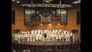 African traditional  World Youth Choir 2007 [upl. by Holey]