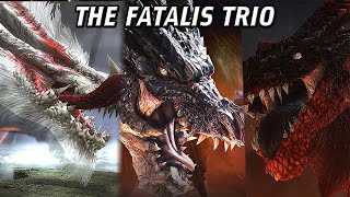 Who are THE FATALIS TRIO  Monster Hunter Lore [upl. by Osmond]