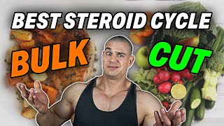 The BEST Steroid Cycle For BULKING amp CUTTING  Strength amp Caloric Adjustments  Progressive Overload [upl. by Vassily]