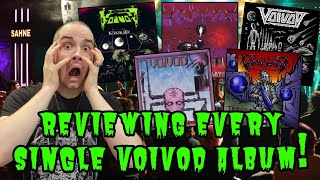 Reviewing EVERY Voivod Album [upl. by Aydan184]