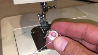 How to Thread a Sewing Machine Singer 6212C Sewing Basics Bobbin [upl. by Mandy]