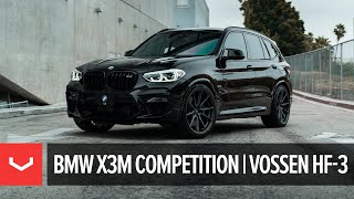 BMW X3M Competition  Hybrid Forged HF3 Wheels [upl. by Ttenaj961]