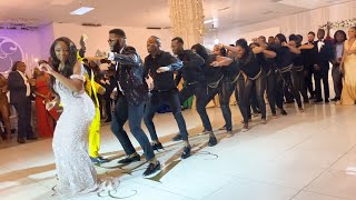 Best Congolese Wedding Entrance  BM amp Arlette  Phoenix Arizona  Song BM  Ye Le [upl. by Rybma]