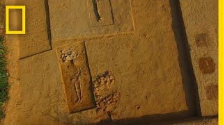 Ancient Indus Valley Civilization Cemetery Unearthed in India  National Geographic [upl. by Otilopih228]