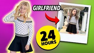 SWITCHING LIVES with my GIRLFRIEND 24 Hour Challenge BAD IDEA🔄  Piper Rockelle [upl. by Gwenette]