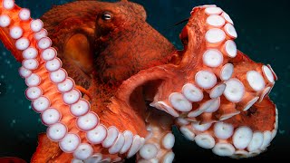 National Geographic Giant pacific octopus  Discovery Documentary [upl. by Solracsiul390]