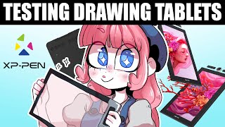 A BEGINNERS GUIDE TO DRAWING TABLETS  reviewing my new favorite tablet [upl. by Katrina807]