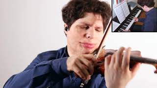 Augustin Hadelich plays Bartók Romanian Folk Dances [upl. by Anaujahs]