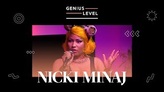 Nicki Minaj Lyrical Queen  Genius Live Interview [upl. by Ardnasyl127]