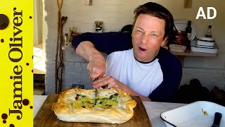 Speedy Quiche  Jamie Oliver  UK  AD [upl. by Nylakcaj862]