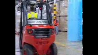 Linde Forklift Driver Safety Training  Part 2 [upl. by Serge]