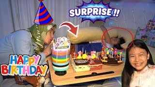 BIRTHDAY PRANK 😂 Selamat Ulang Tahun Nasya Kaila Nazifah [upl. by Chon]