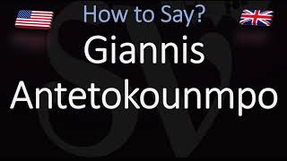 How to Pronounce Giannis Antetokounmpo CORRECTLY [upl. by Pearla]