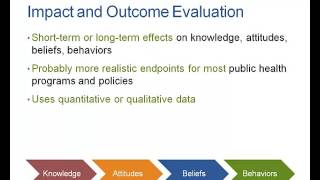 Chapter 10 Types of Program Evaluation [upl. by Illac]