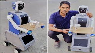 How to Make a Smart Robot at home  Part 1 [upl. by Elokcin]