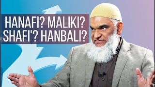 Hanafi Maliki Shafi Hanbali Explaining Sunni Schools of Thought  Dr Shabir Ally [upl. by Nirrol]