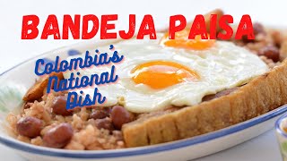 Bandeja Paisa Digging into Colombia’s National Dish [upl. by Eniamert889]