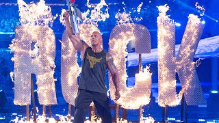 Epic WrestleMania entrances WWE Playlist [upl. by Glynn]