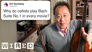 YoYo Ma Answers Cello Questions From Twitter  Tech Support  WIRED [upl. by Cornew897]