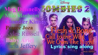 Disney Zombies 2 werewolf songs Lyrics [upl. by Michelina937]