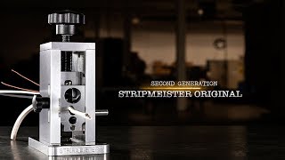 StripMeister Original Second Generation Wire Stripping Machine [upl. by Hanyaz554]