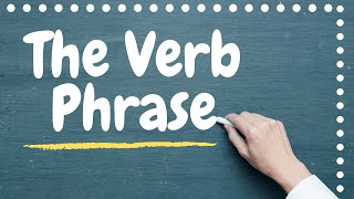 Grammar  Class 9 The verb phrase [upl. by Ihcelek135]