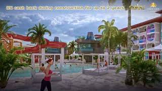 Nebu Residences Jomtien  Project Tour [upl. by Aikenahs]