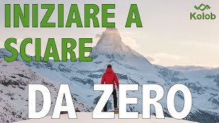 TUTORIAL SCI  Iniziare da zero con lo spazzaneve [upl. by Otrebireh]