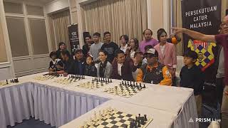 Simul match vs GM Alexandra Kosteniuk [upl. by Neyugn257]