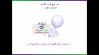 Easy and anytime access to payroll with myPayroll [upl. by Yrac65]