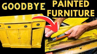 Ep 81 TRASHED Painted furniture gets GORGEOUS RESTORATION [upl. by Sachi]