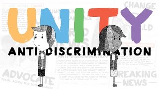 UNITY Antidiscrimination Video [upl. by Bromleigh786]