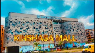 KINSHASA MALL LE PREMIER GRAND CENTRE COMMERCIAL AVEC SES 5 ESCALATORSMEZZANINE  ASCENSEUR ET ETC [upl. by Oinigih]