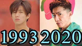 木村拓哉 3歲至47歲 Kimura Takuya Transformation From 3 to 47 Years Old [upl. by Ayokahs826]